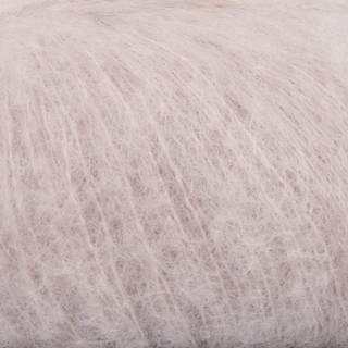 Mayflower Elba 009 Lys grå Indhold: 68% Alpaca, 32% Polyamid Vægt/længde: 25 g = ca. 250 m Anbefalede pinde: 3.5-4 mm Strikkefasthed: 10 cm = 22 m x 32 p Vask: Håndvask / Tåler ikke tørretumbling.