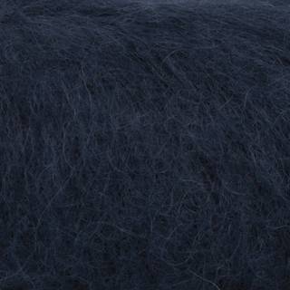 Mayflower Elba 015 Marineblå Indhold: 68% Alpaca, 32% Polyamid Vægt/længde: 25 g = ca. 250 m Anbefalede pinde: 3.5-4 mm Strikkefasthed: 10 cm = 22 m x 32 p Vask: Håndvask / Tåler ikke tørretumbling.