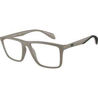 Emporio Armani EA3230 5437 55 Briller Mænd Brun - Matte Brown - 55mm
