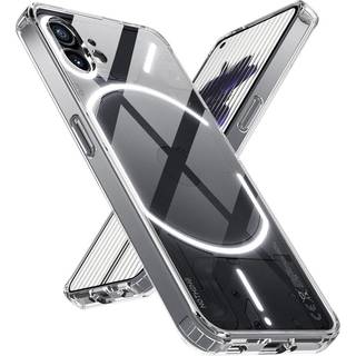 Nothing Phone (2) Hybrid Plastik Cover - Gennemsigtig