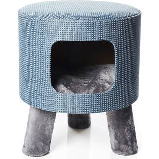 KATTENS NO 1. HUEBII KATTEHULE 34 X 34 X 36 CM