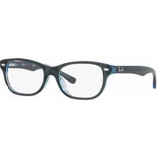Ray-Ban Børn RY1555F Asian Fit 3667 48 Briller Børn Blue - Transparent Blue - 48mm