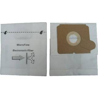 Envirocare -udskiftning Mikrofiltrering Vakuumposer lavet til at passe Eureka UB Ultra Boss Allergy Canister Vacuums