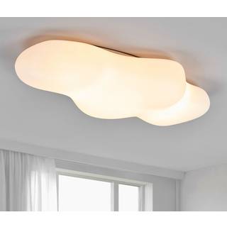 Eos loftslampe i skyform, 90 cm