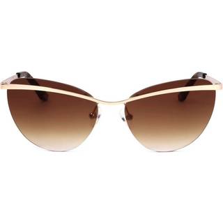 Skechers SE6105 32F 57 Solbriller Kvinder Guld - Gold - 57mm