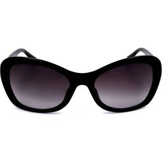 Web Briller Web WE0289 01B 56 Solbriller Kvinder Black - Shiny Black - 56mm