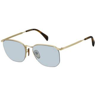 David Beckham DB 1038/F/S Asian Fit 06J/QZ 58 Solbriller Mænd Tortoiseshell - Gold Tortoise - 58mm