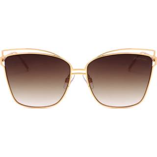 Ana Hickmann HI3049 04C 61 Solbriller Kvinder Guld - Gold - 61mm