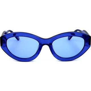 United Colors of Benetton 5050 696 53 Solbriller Kvinder Blue - Transparent Dark Blue - 53mm