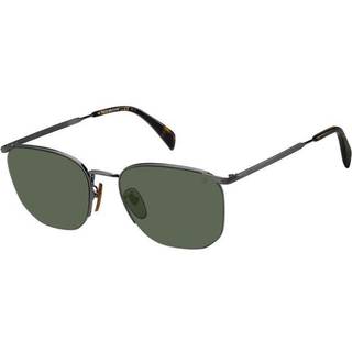 David Beckham DB 1038/F/S Asian Fit 31Z/QT 58 Solbriller Mænd Grå - Ruthenium Grey - 58mm