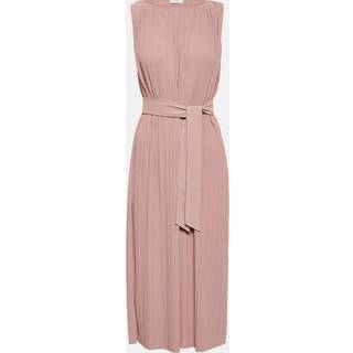 Max Mara Leisure Vadius belted midi dress - pink - XL