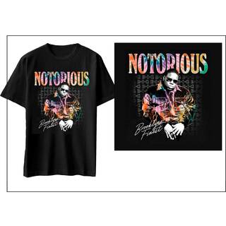 Notorious B.I.G. Skjorte Brooklyn's Finest Unisex Black L