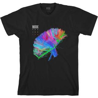 Muse Skjorte 2nd Law Album Unisex Black L