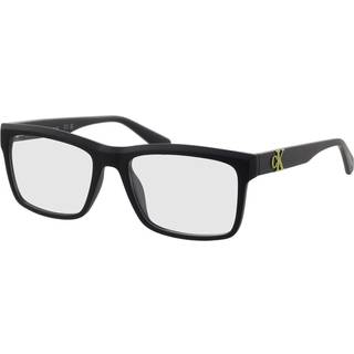 Calvin Klein Mand CKJ23615 002 Optiske stel Bio-injekt Sort Firkantet Normal Normal