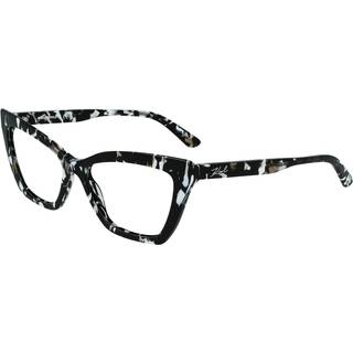 Karl Lagerfeld KL6063 007 54 Briller Mænd Black - Black White - 54mm