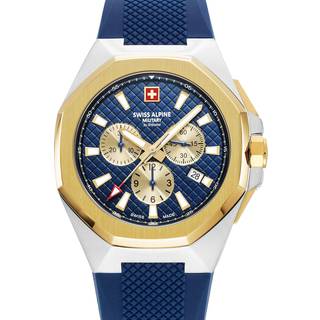 Swiss Alpine Military 7005.9845 Typhoon Chronograph Herrenuhr 42mm 10ATM