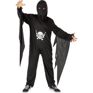 Dæmon børnekostume Halloween - 116 (5-7y)