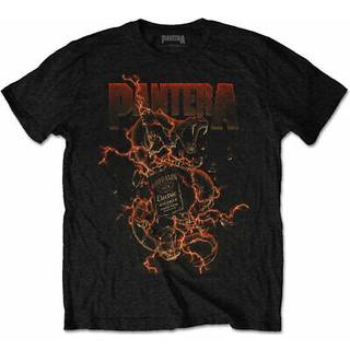 Pantera Skjorte Goddamn Whiskey Unisex Black L