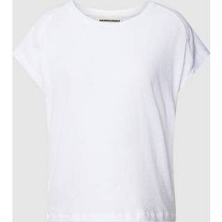 ARMEDANGELS Women's Ofeliaa T-shirt Damer størrelse M farve hvid
