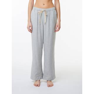 Katrine Pyjamasbukser, Light Grey Melange, XL