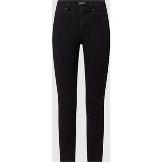 ARMEDANGELS Women's Tillaa X Stretch Jeans Damer størrelse 33 - Length: 32'' farve sort