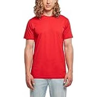 Build Your Brand Basic BYBB010 T-shirts City Red M