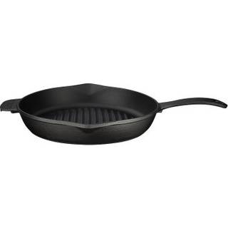 Støbejerns grillpande, 28 cm - LAVA mærke