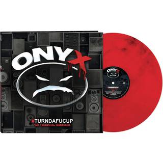 Onyx (Band) - Turndafucup (Original sessions) (Red Marbled Coloured) (LP)