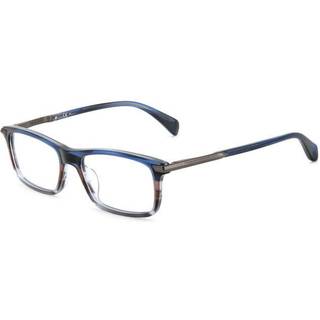 Rag & Bone RNB7050 3XJ 54 Briller Mænd Blue - Blue Grey Horn - 54mm