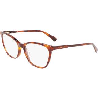 LONGCHAMP Unisex LO2694 230 Optiske stel Plast Havana Cat Eye Fotokromatisk
