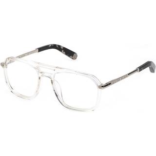 Philipp Plein VPP018M 0880 54 Briller Mænd Krystalklar - Clear - 54mm