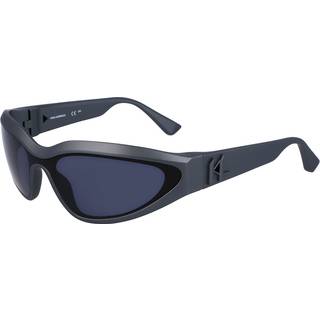 Karl Lagerfeld KL6128S 024 69 Solbriller Mænd Grå - Metallic Grey - 69mm