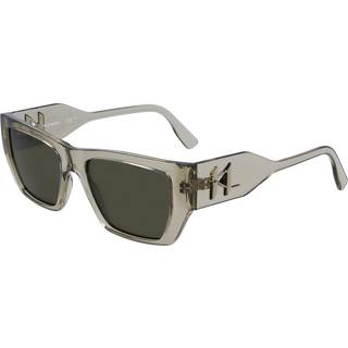 Karl Lagerfeld KL6123S 275 54 Solbriller Mænd Grøn - Transparent Light Khaki Green - 54mm