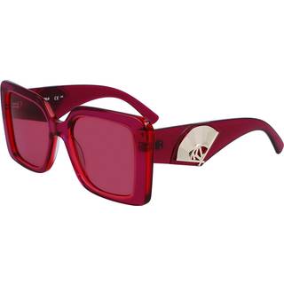 Karl Lagerfeld KL6126S 540 52 Solbriller Kvinder Rød - Transparent Red - 52mm