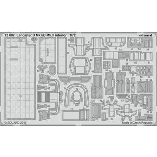 Lancaster B Mk.I/B Mk.III interior for Airfix