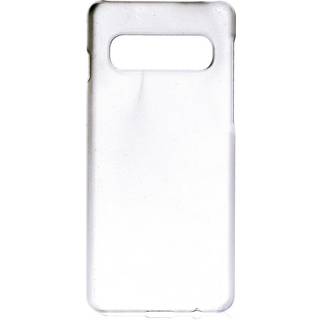 Samsung Galaxy S10 Plastik Cover - Gennemsigtig