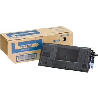 KYOCERA TK-3160 tonerpatron 1 stk Original Sort