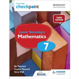 Cambridge Checkpoint Lower Secondary Mathematics Student's Book 7