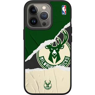 iPhone 13 Pro RhinoShield SolidSuit Håndværker NBA Cover m. Milwaukee Bucks - Sweat and Tears