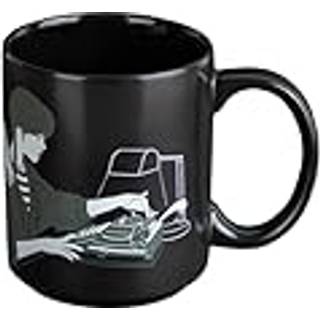 WEDNESDAY with Her Typewriter - Mug 11,8oz