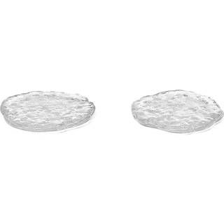 Ferm Living Momento glassten 2-pak Ø11 cm