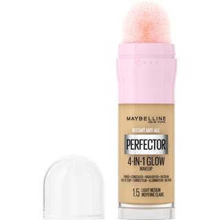 Instant Perfector 4-in-1 Glow Makeup Foundation, 1.5 Light Medium