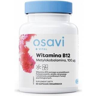 Osavi - Vitamin B12 100 mcg, 60 kapsler