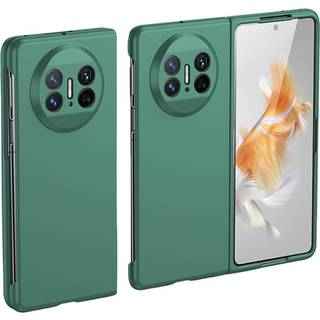 Huawei Mate X3 Hårdt Plastik Cover - Mørkegrøn