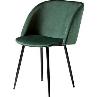 Claudia spisebordsstol - velour