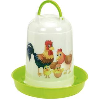 Fjerkræ foderautomat - HAPPY plastik