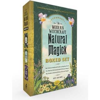The Modern Witchcraft Natural Magick Boxed Set