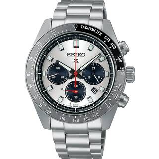 Seiko SSC911P1 Prospex Solar Sølvfarvet/Stål Ø41 mm
