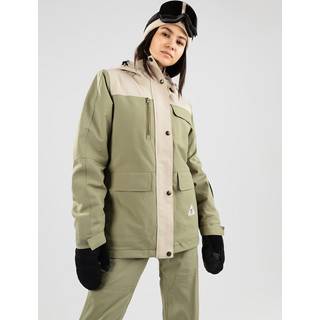 DC Liberate Jakke - L - oil green
