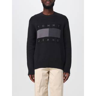 Tommy Hilfiger Flag logo strik - Sort - Str. XL - Modish.dk